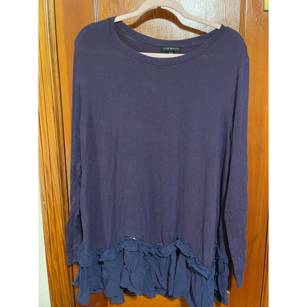 Navy Blue Lane Bryant Sweater